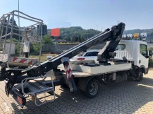 Camión con cesta elevadora telescópica Lionlift 2110