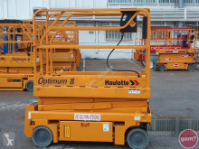 Plataforma elevadora plataforma automotriz de tijeras Haulotte OPTIMUM 8