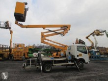 CTE ZED17VTR Podnośnik koszowy na samochodzie Renault Maxity piattaforma su autocarro usata