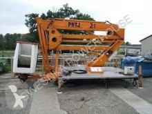 Plataforma elevadora plataforma automotriz PNT J21 podnośnik koszowy przegubowy
