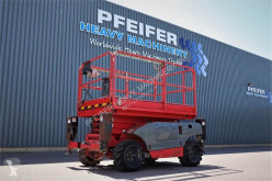 Plataforma elevadora Haulotte COMPACT 10DX Diesel, Drive, 10.2m Working Heig plataforma automotriz usada