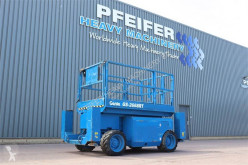 Plataforma elevadora Genie GS2668RT Diesel, Drive, 10m Working Height, Ro plataforma automotriz usada