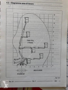 Plataforma elevadora plataforma automotriz articulada Oil & Steel Octopussy 1265