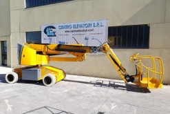 Plataforma elevadora plataforma automotriz articulada Haulotte HA 15 IP