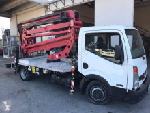 Nacelle sur porteur articulée Hinowa Orchidea Lift 21.11