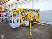 Plataforma plataforma com lagartas CTE Tracess 135