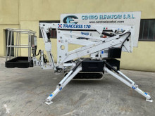 Plataforma plataforma com lagartas CTE Traccess 170