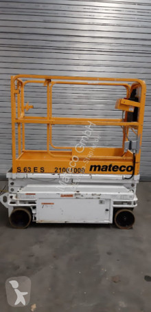 Plataforma elevadora plataforma automotriz de tijeras HYBRID LIFT HB 1430CE