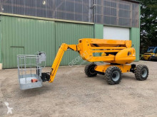 Plataforma Manitou 160 ATJ plataforma automotriz articulado telescópico usada