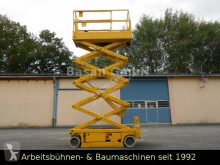 Plataforma elevadora plataforma automotriz Genie GS 2632, Scherenarbeitsbühne Genie 10 m