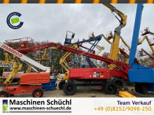 Haulotte HA 32 PX 32m Gelenk-Teleskopbühne 4x4x4 Hydr. Fahr nacelle automotrice articulée occasion