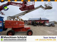 Genie S 45 4x4 Allrad Arbeithöhe 16m, Teleskopbühne JIB selvkørend lift leddelt brugt