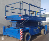 Hollandlift Q-135DL24 4WD/P/N nacelle automotrice Plate-forme ciseau occasion