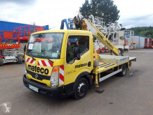 Plataforma elevadora camión con cesta elevadora Multitel 160 ALU / NISSAN CABSTAR