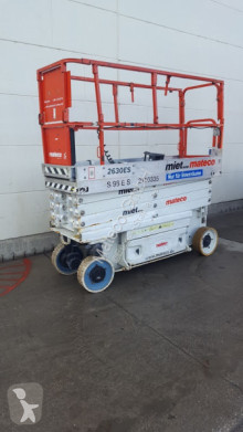 Plataforma elevadora JLG 2630ES plataforma automotriz de tijeras usada