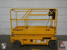 Haulotte Compact 8 plataforma automotriz de tijeras usada