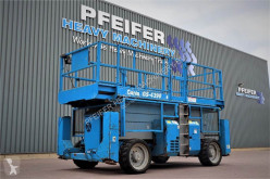Genie GS-4390RT plataforma automotriz usada