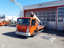 Nacelle sur porteur Multitel 160 ALU / NISSAN CABSTAR
