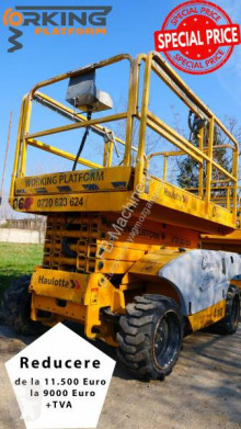 Plataforma elevadora Haulotte Compact 12 DX plataforma automotriz de tijeras usado
