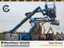 Genie S 45 4x4 Allrad Arbeithöhe 16m, Teleskopbühne JIB gebrauchte selbstfahrende Arbeitsbühne Gelenk-Arbeitsbühne