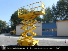 Nacelă autopropulsată Genie GS 2646, Scherenarbeitsbühne Genie 10 m