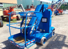 Plataforma elevadora plataforma automotriz Mástil vertical Haulotte Star 10