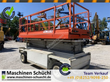 Holland Lift S155 17m Elektro- Großscherenbü aerial platform used