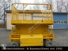 HAB Scheren Arbeitsbühne S125 16E2WD, AH 12 kendinden hareketli platform makas platform ikinci el araç