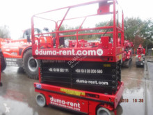 Plataforma elevadora plataforma automotriz de tijeras CF GTJZ1214HD