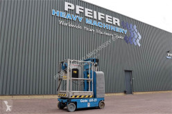 Plataforma elevadora Genie GR-15 plataforma automotriz usada