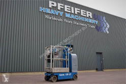 Plataforma elevadora Genie GR-15 plataforma automotriz usada