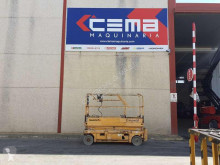 Plataforma elevadora plataforma automotriz de tijeras Haulotte Compact 8