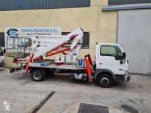 Nacelle sur porteur articulée CTE Z20