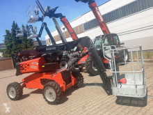 Plataforma elevadora Manitou MAN GO12 SMS plataforma automotriz articulada usada