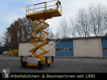 Plataforma elevadora Haulotte Scherenbühne Compact 12 DX, AH 12 m plataforma automotriz de tijeras usada