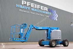 Plataforma elevadora plataforma automotriz Genie Z34/22JRT Diesel, Drive, 12.6m Working Height,