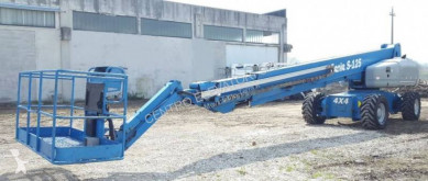 Genie S-125 aerial platform used telescopic articulated self-propelled