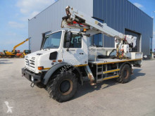 Plataforma elevadora plataforma automotriz Unimog Mercedes-Benz U4000 Bluetec 4