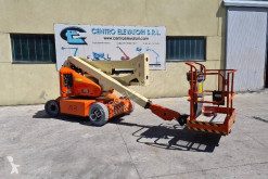 JLG E400A Narrow zwyżka samojezdna przegubowa używana