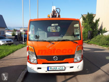 Vysokozdvižná plošina plošina na podvozku Multitel 160 ALU / NISSAN CABSTAR