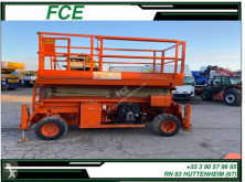Hollandlift X105DL18 pojízdná plošina Střihací plošina použitý
