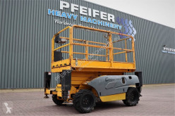 Nacelle automotrice Haulotte COMPACT 10DX Diesel, Drive, 10.2m Working Heig