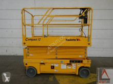 Plataforma elevadora plataforma automotriz de tijeras Haulotte Compact 12