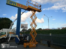 Haulotte Optimum 8 nacelă autopropulsată cu platforma tip foarfece second-hand