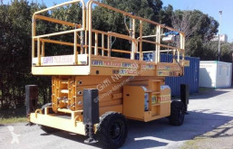 Plataforma elevadora Haulotte H 15 SX plataforma automotriz de tijeras usada
