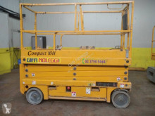Haulotte Compact 10 N piattaforma automotrice a forbice usata