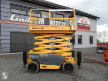 Plataforma elevadora Haulotte Compact 12 DX 12DX plataforma automotriz de tijeras usado