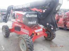 Manitou MAN' GO 12 aerial platform used articulated self-propelled