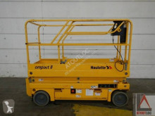 Plataforma elevadora plataforma automotriz de tijeras Haulotte Compact 8