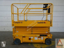 Plataforma elevadora plataforma automotriz de tijeras Haulotte Compact 12